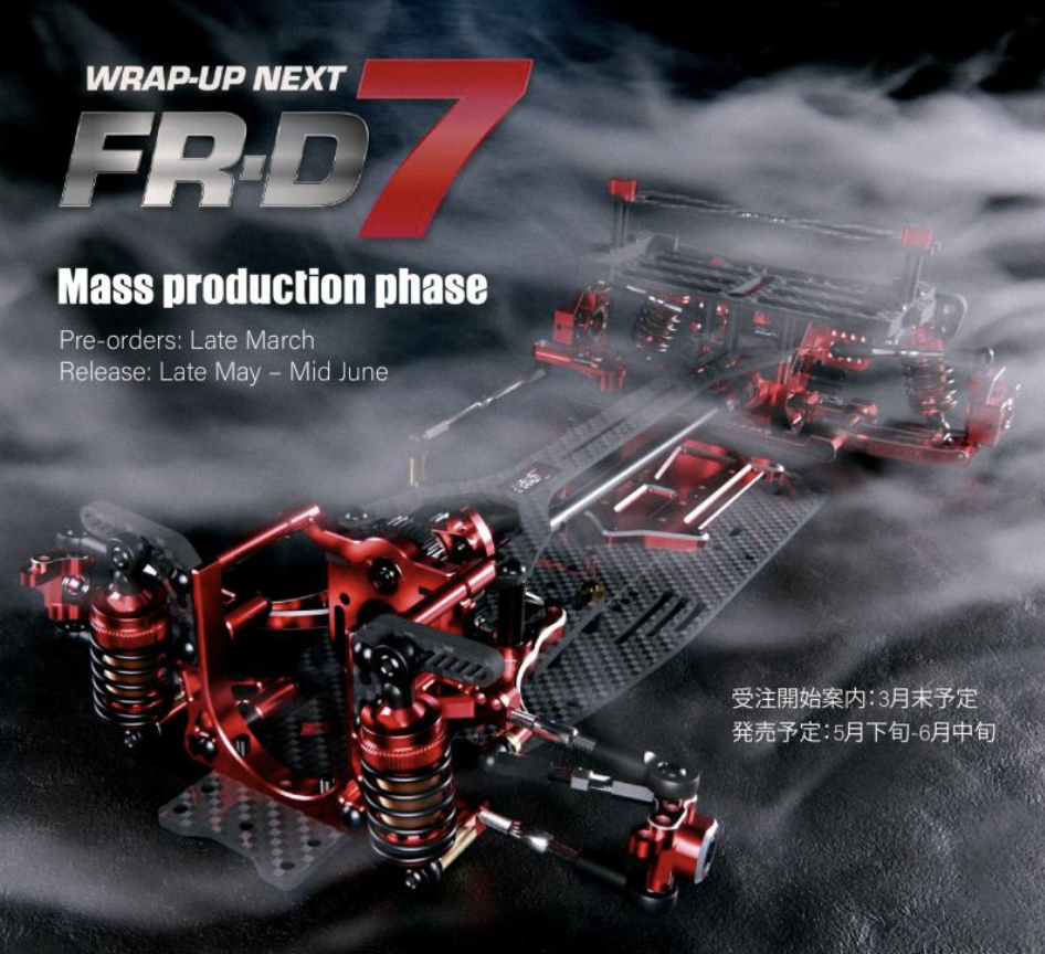 Wrap Up Next FR-D7